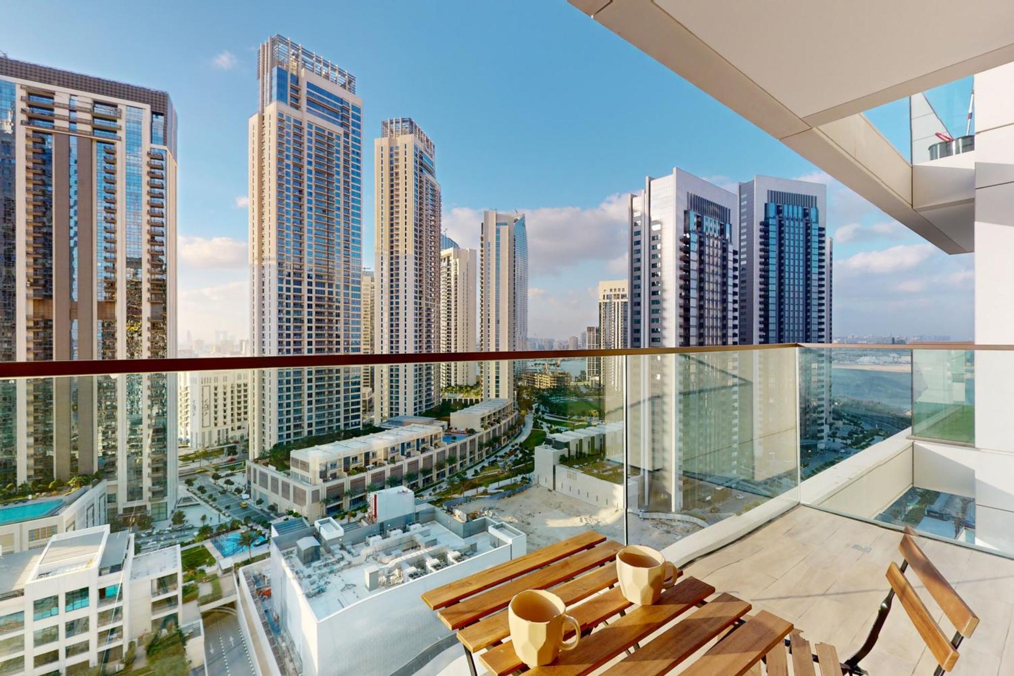 Palace Residences - Modern One Bedroom Dubai Exterior photo